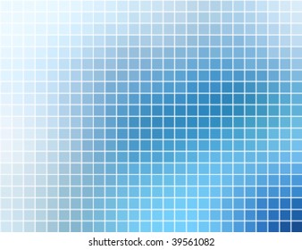 abstract square pixel mosaic background