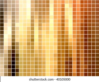 abstract square pixel mosaic background