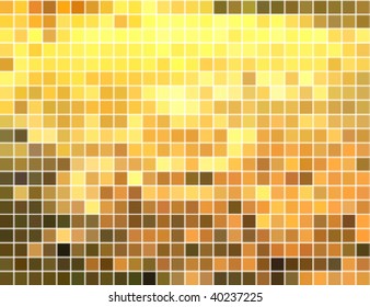 abstract square pixel mosaic background