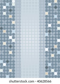 abstract square pixel mosaic background