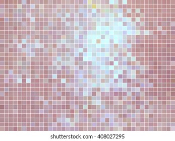 abstract square pixel mosaic background