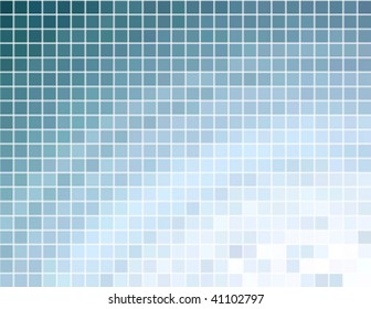 abstract square pixel mosaic background