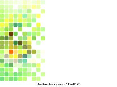 abstract square pixel mosaic background