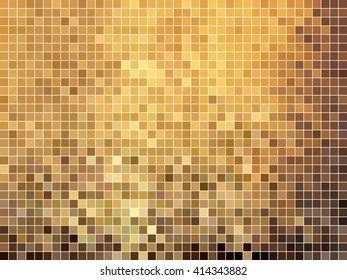 abstract square pixel mosaic background
