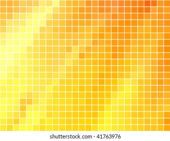abstract square pixel mosaic background