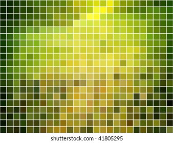 abstract square pixel mosaic background