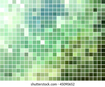abstract square pixel mosaic background