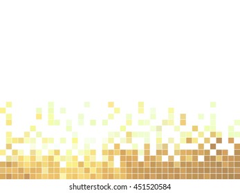 abstract square pixel mosaic background