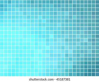 abstract square pixel mosaic background