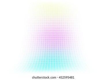 abstract square pixel mosaic background