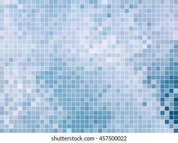 abstract square pixel mosaic background