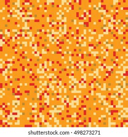 Abstract square pixel mosaic background