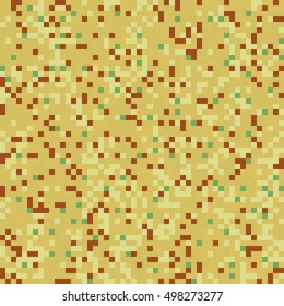Abstract square pixel mosaic background