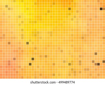 abstract square pixel mosaic background