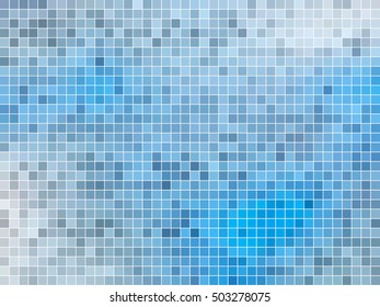 abstract square pixel mosaic background