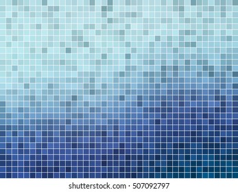 abstract square pixel mosaic background