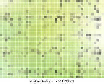 abstract square pixel mosaic background