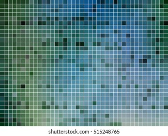 abstract square pixel mosaic background