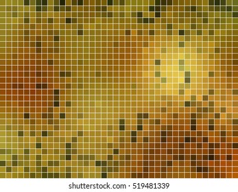 abstract square pixel mosaic background 