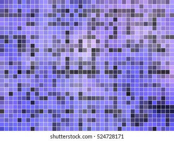 abstract square pixel mosaic background