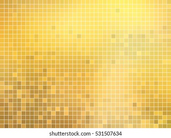 abstract square pixel mosaic background