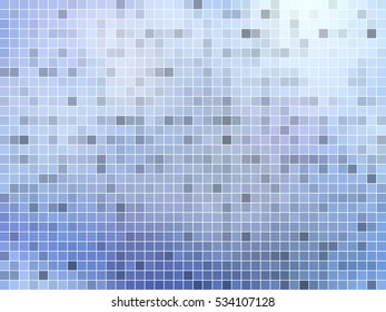 abstract square pixel mosaic background