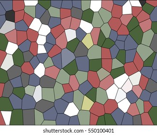 abstract square pixel mosaic background