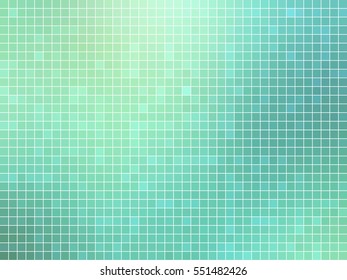 abstract square pixel mosaic background