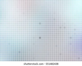abstract square pixel mosaic background