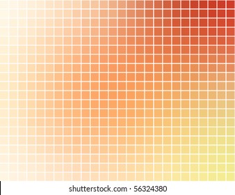abstract square pixel mosaic background