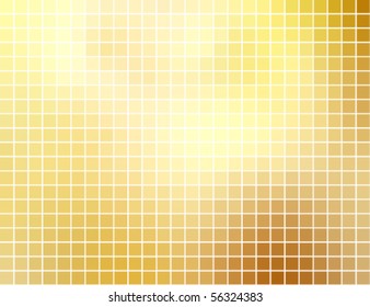 abstract square pixel mosaic background