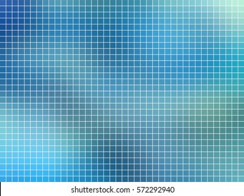 abstract square pixel mosaic background