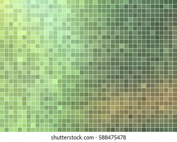 abstract square pixel mosaic background