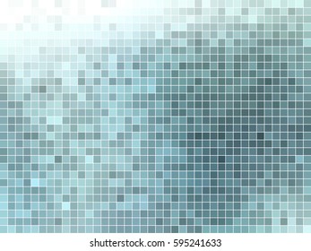 abstract square pixel mosaic background