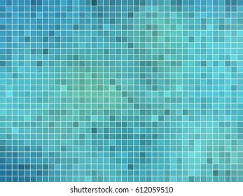 abstract square pixel mosaic background
