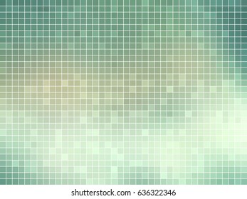 abstract square pixel mosaic background