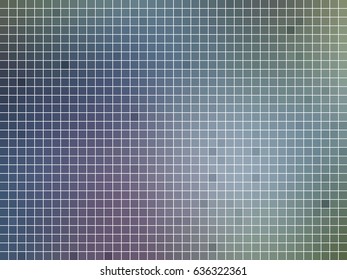 abstract square pixel mosaic background