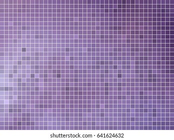 abstract square pixel mosaic background