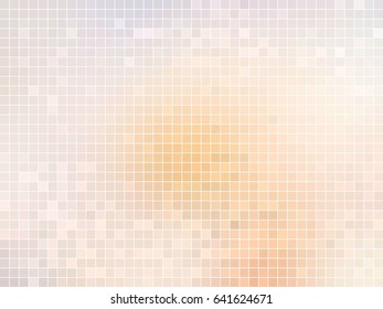 abstract square pixel mosaic background