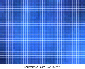 abstract square pixel mosaic background