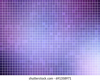 abstract square pixel mosaic background