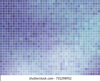 abstract square pixel mosaic background