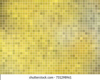 abstract square pixel mosaic background