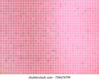 abstract square pixel mosaic background