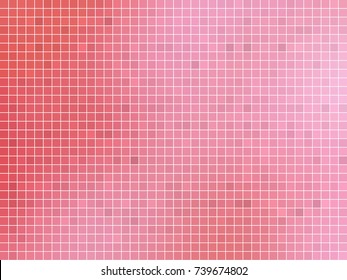 abstract square pixel mosaic background