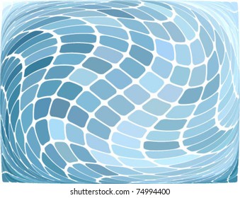 abstract square pixel mosaic background