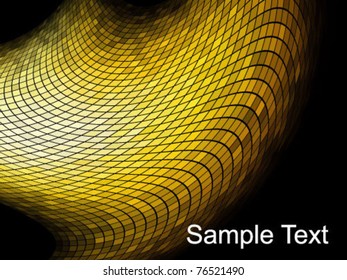 abstract square pixel mosaic background