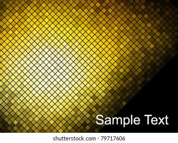 abstract square pixel mosaic background