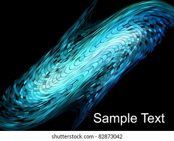 abstract square pixel mosaic background