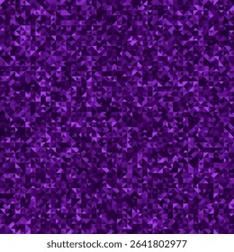 ABSTRACT SQUARE PIXEL RANDOM PATTERN TECH BACKGROUND PURPLE FLAT COLORFUL GEOMETRIC SHAPES DESIGN VECTOR TEMPLATE FOR WALLPAPER, COVER DESIGN